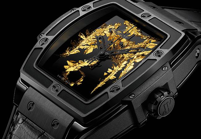 宇舶HUBLOT Spirit Of Big Bang黃金結晶體腕錶