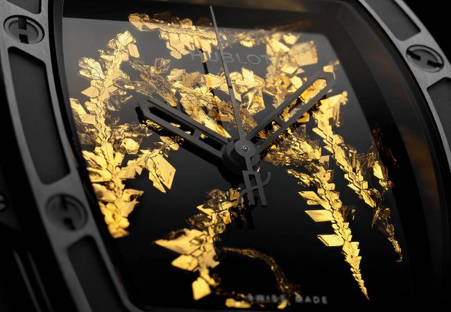 宇舶HUBLOT Spirit Of Big Bang黃金結晶體腕錶