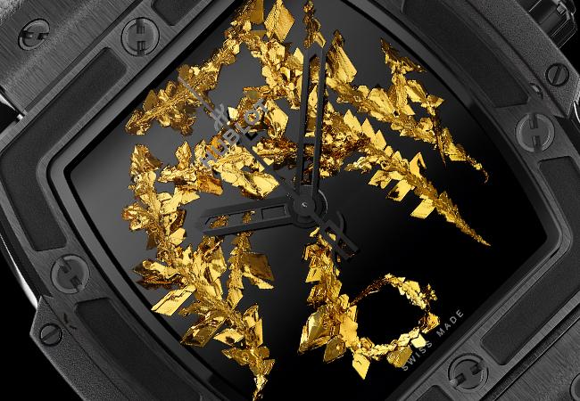 宇舶HUBLOT Spirit Of Big Bang黃金結晶體腕錶