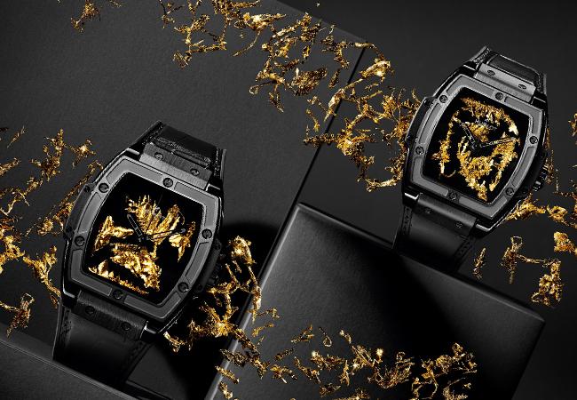 宇舶HUBLOT Spirit Of Big Bang黃金結晶體腕錶
