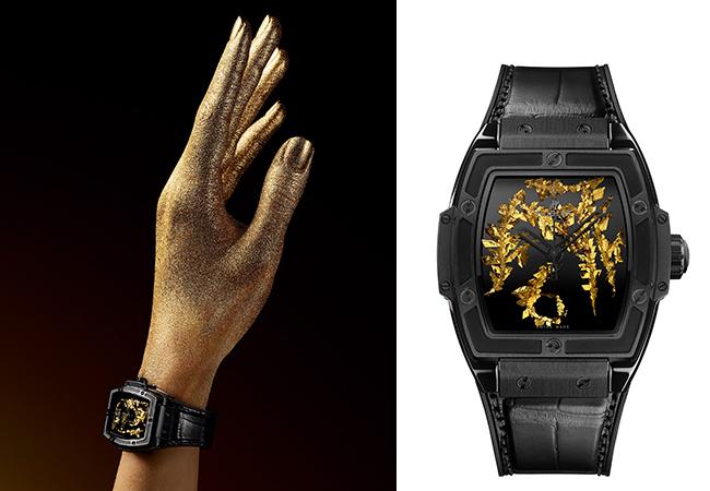 宇舶HUBLOT Spirit Of Big Bang黃金結晶體腕錶