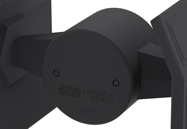 KROSS STUDIO X1級先進型鈦戰機Tie Advanced x1腕錶上鍊盒