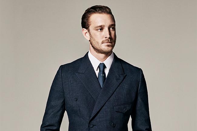 DIOR宣布摩納哥王子Pierre Casiraghi成為新任品牌大使