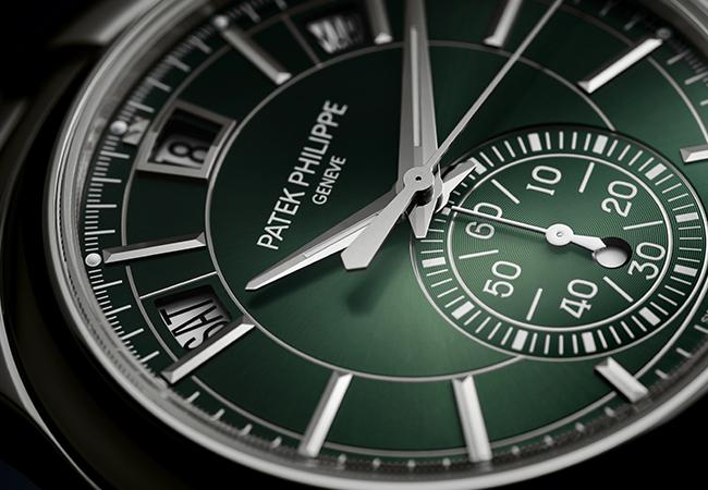 百達翡麗PATEK PHILIPPE 5905/1A-001飛返計時年曆腕錶