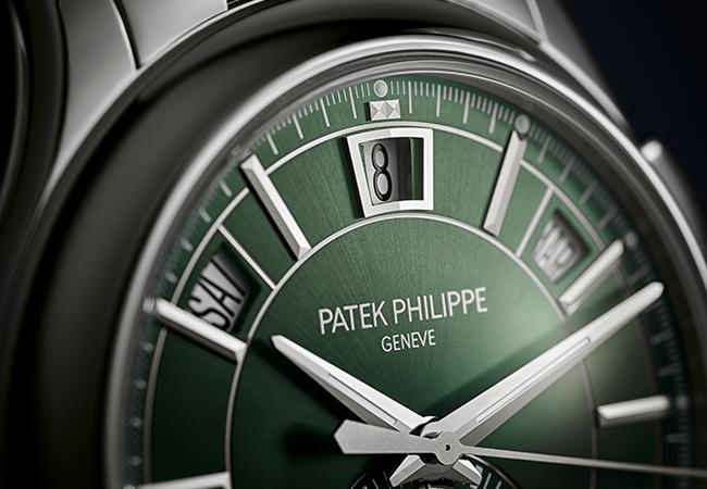 百達翡麗PATEK PHILIPPE 5905/1A-001飛返計時年曆腕錶