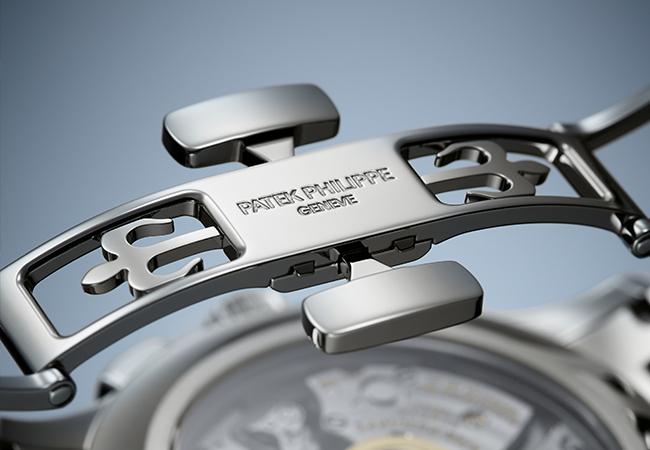 百達翡麗PATEK PHILIPPE 5905/1A-001飛返計時年曆腕錶
