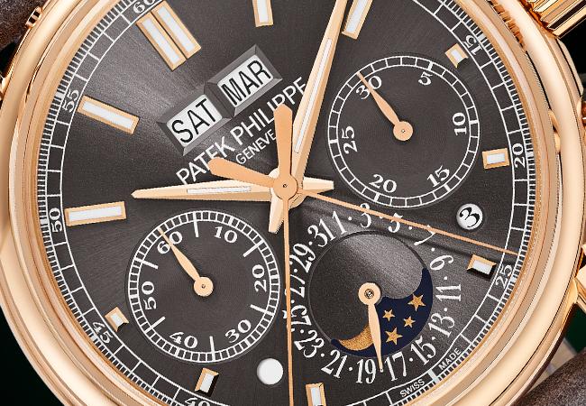 百達翡麗PATEK PHILIPPE 2021最新三款計時碼錶