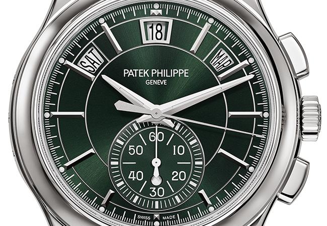 百達翡麗PATEK PHILIPPE 2021最新三款計時碼錶