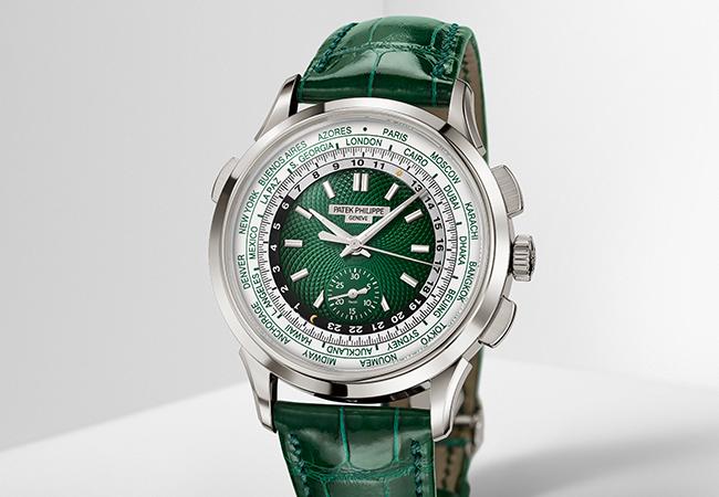 百達翡麗PATEK PHILIPPE 2021最新三款計時碼錶