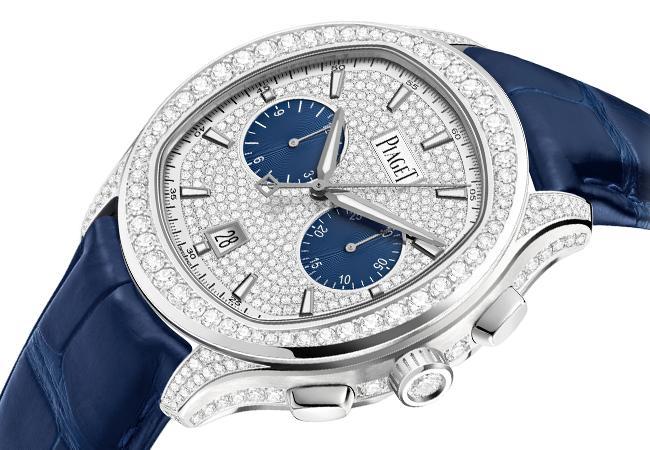 伯爵 PIAGET Polo計時碼錶