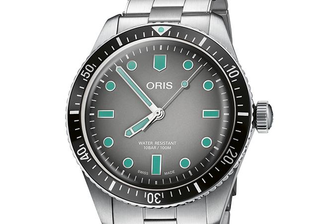 豪利時ORIS Divers Sixty-Five日期腕錶