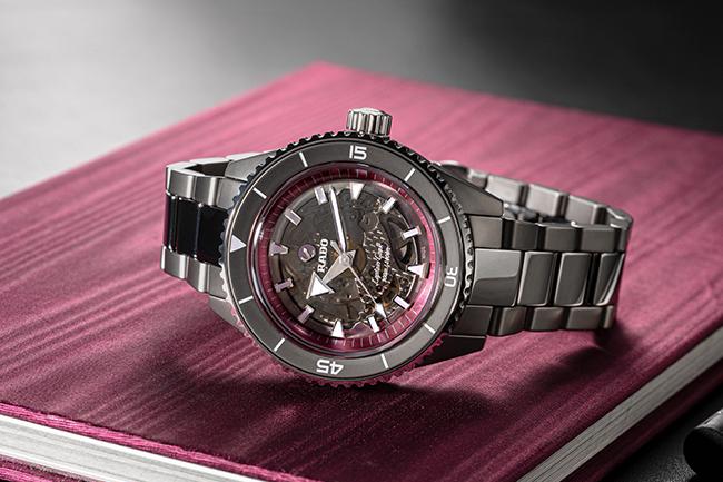 全球一只的粉紅庫克！雷達庫克船長The Pink Dial Project特別版腕錶