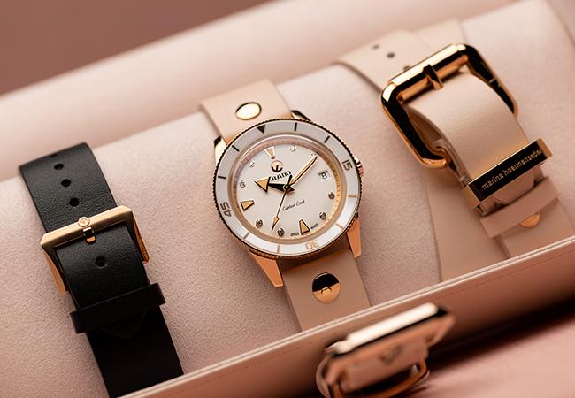雷達RADO庫克船長The Pink Dial Project特別版腕錶