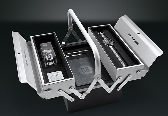 IWC萬國錶飛行員計時腕錶「IWC X Hot Wheels風火輪Racing Works」特別版