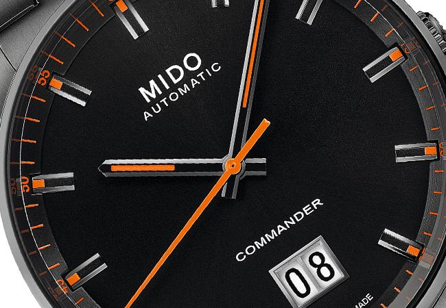 美度表MIDO Commander Big Date香榭系列大日期窗腕錶
