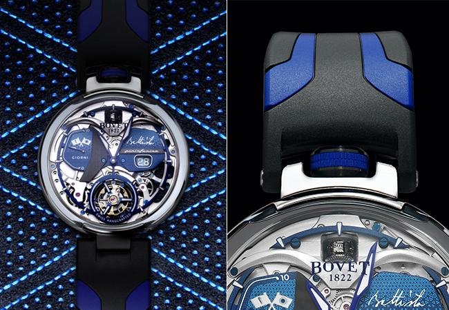 播威BOVET Battista陀飛輪腕錶