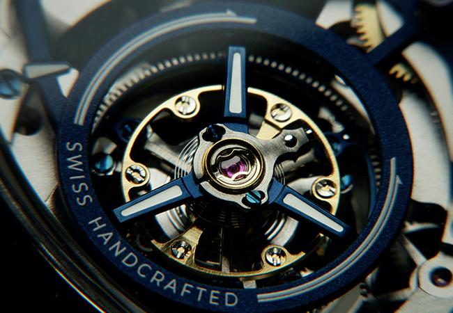 播威BOVET Battista陀飛輪腕錶