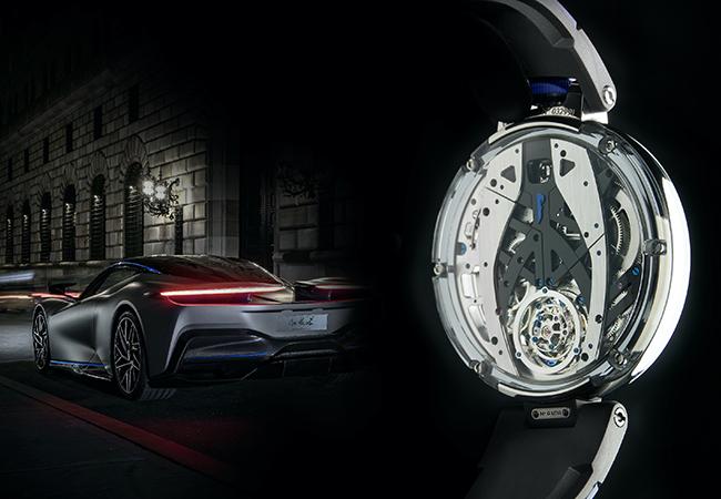 播威BOVET Battista陀飛輪腕錶