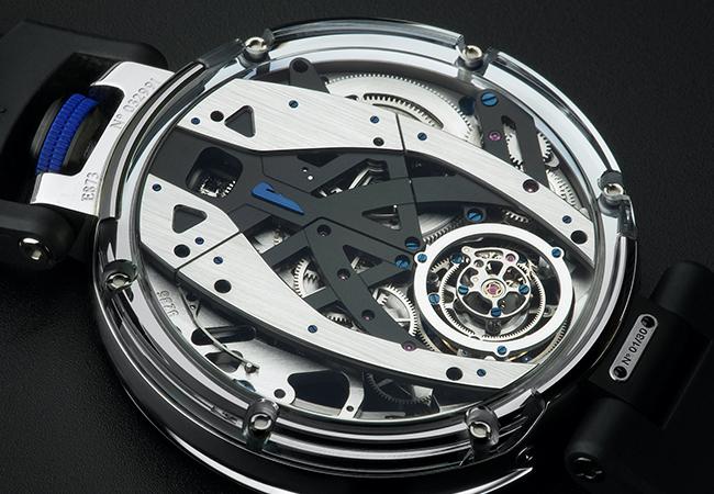 播威BOVET Battista陀飛輪腕錶
