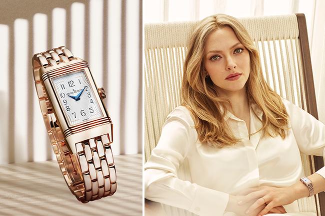 亞曼達賽佛瑞（Amanda Seyfried）高度評價積家Reverso翻轉系列腕錶