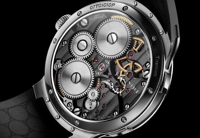 MB&F LM Perpetual EVO萬年曆鈦金屬綠面款