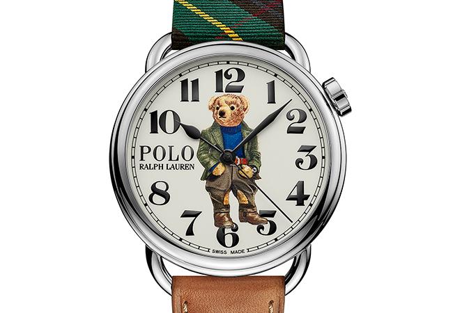 RALPH LAUREN拉夫勞倫經典Polo Bear Watch系列