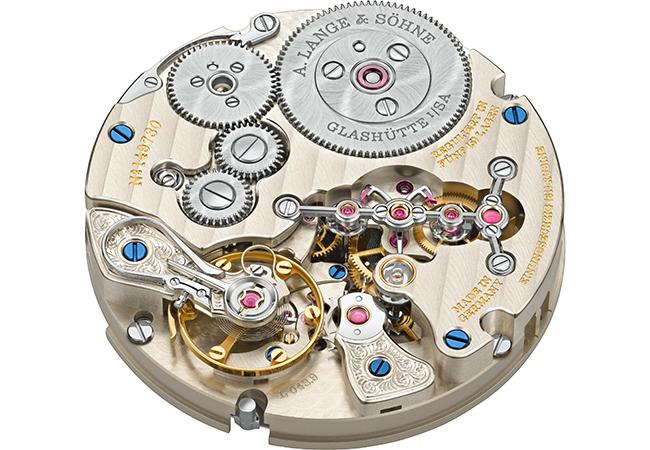 朗格A. LANGE & SÖHNE Zeitwerk Honeygold“Lumen”腕錶