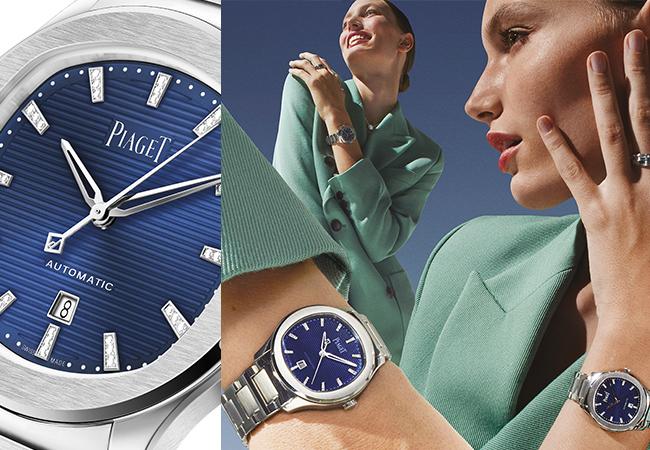 伯爵 X 永新鐘錶 PIAGET Polo腕錶