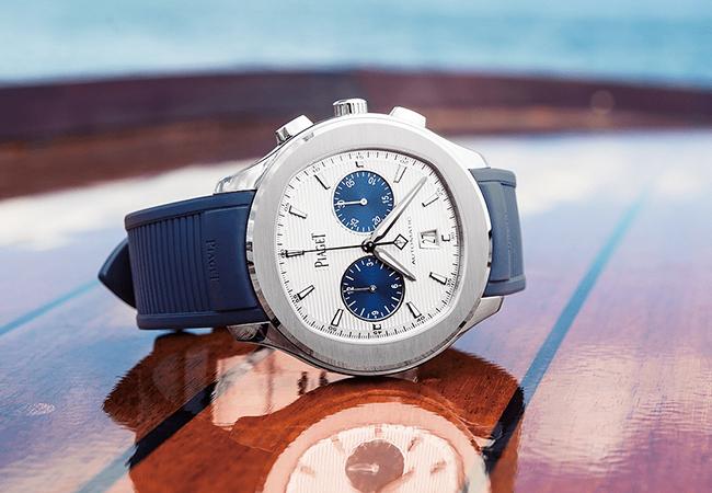 伯爵 X 永新鐘錶 PIAGET Polo腕錶