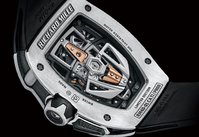 RICHARD MILLE RM 40-01 McLaren Speedtail自動上鍊陀飛輪