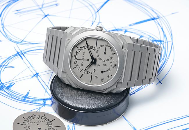 寶格麗Octo Finissimo Perpetual Calendar超薄萬年曆腕錶