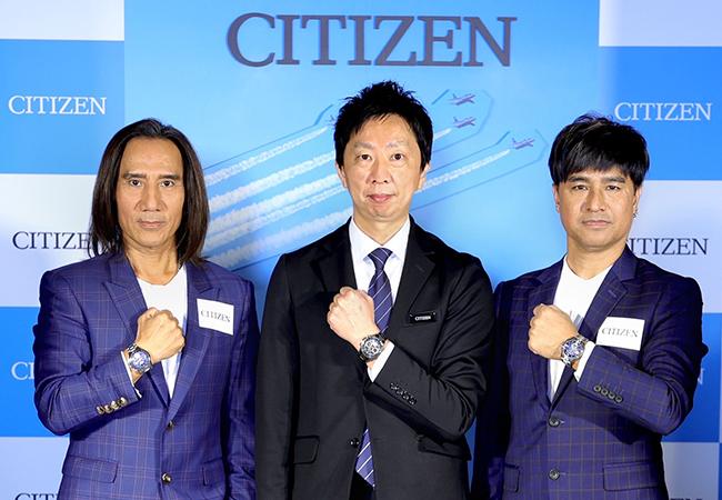 CITIZEN星辰日本˙藍限定款