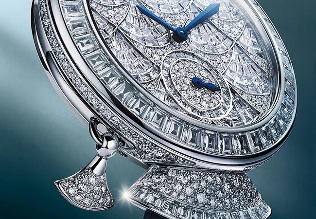 寶格麗BVLGARI Divina Mosaica Minute Repeater三問鑽錶