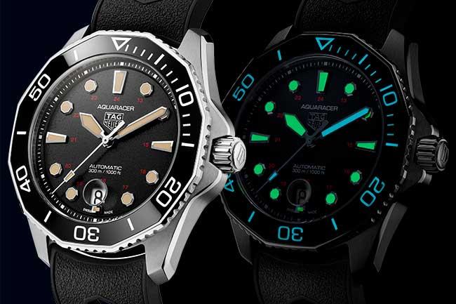回顧歷史再出發 泰格豪雅Aquaracer 844復刻限量自動潛水錶