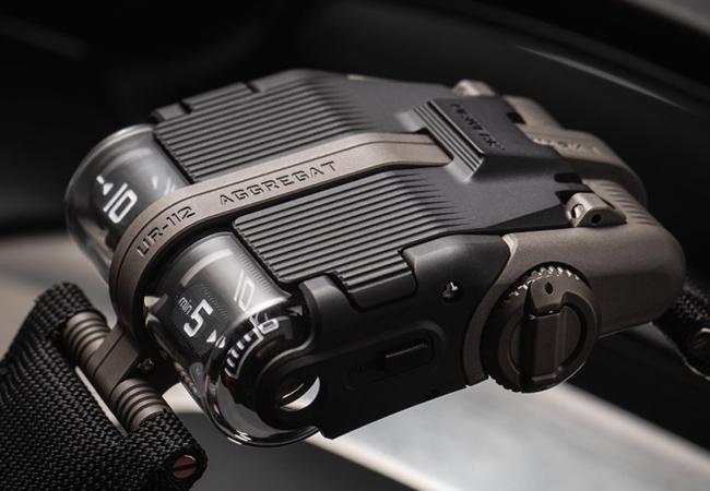 URWERK UR-112 Aggregat雙色腕錶