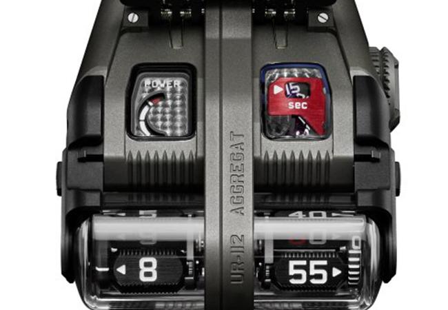 URWERK UR-112 Aggregat雙色腕錶