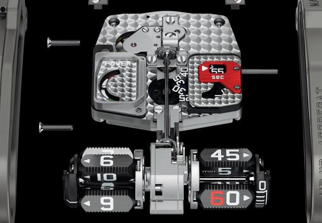 URWERK UR-112 Aggregat雙色腕錶