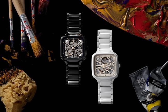 RADO True Square真我方型陶瓷腕錶 全新方型里程碑