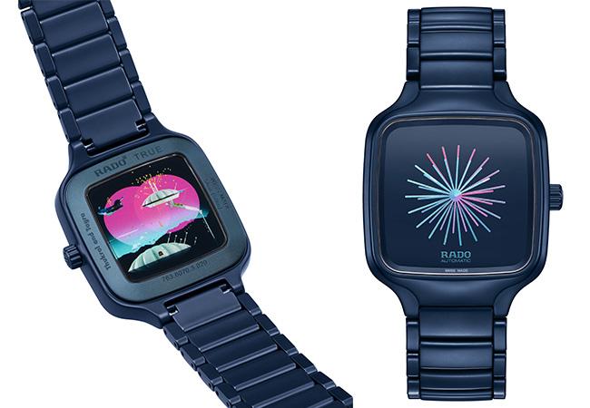 RADO True Square真我方型陶瓷腕錶