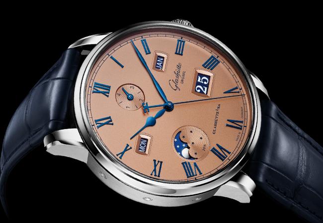 格拉蘇蒂原創Glashütte Original參議員卓越萬年曆腕錶限量版