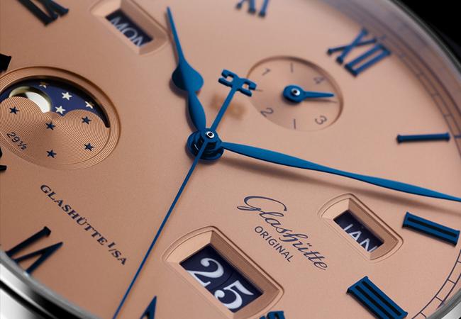 格拉蘇蒂原創Glashütte Original參議員卓越萬年曆腕錶限量版
