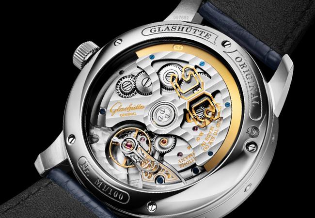 格拉蘇蒂原創Glashütte Original參議員卓越萬年曆腕錶限量版