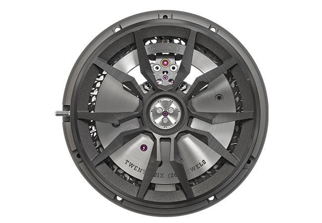 羅杰杜彼ROGER DUBUIS,Excalibur Spider Huracán Monobalancier片狀模塑碳纖維自動上鍊腕錶
