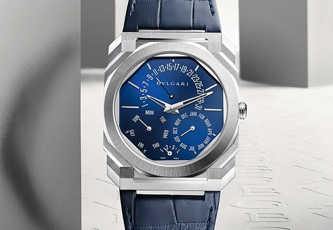 寶格麗Octo Finissimo Perpetual Calendar超薄萬年曆