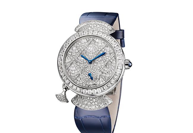 寶格麗Divina Mosaica Minute Repeater三問鑽錶