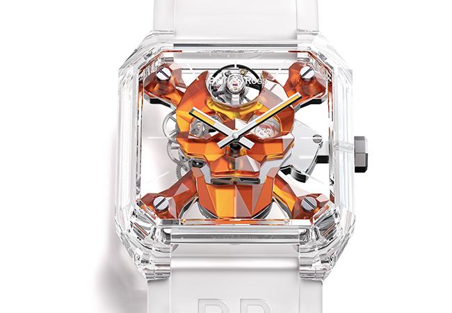 柏萊士BELL & ROSS BR 01 Cyber Skull Sapphire ONLY WATCH 2021