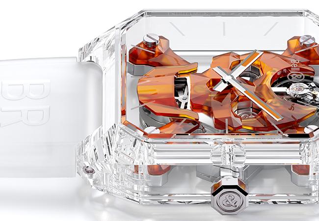 柏萊士BELL & ROSS BR 01 Cyber Skull Sapphire ONLY WATCH 2021