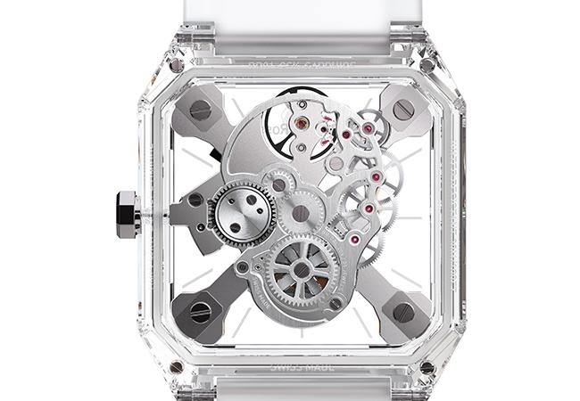 柏萊士BELL & ROSS BR 01 Cyber Skull Sapphire ONLY WATCH 2021