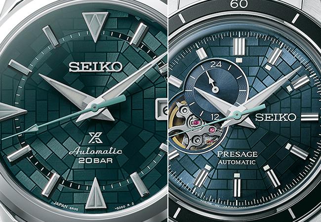 精工SEIKO Prospex、Presage 140周年銀座紀念錶