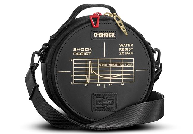 卡西歐G-SHOCK  x Porter聯名錶AWM-500GC-1A
